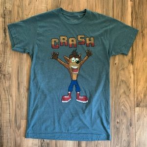 Official 2017 Crash Bandicoot T Shirt